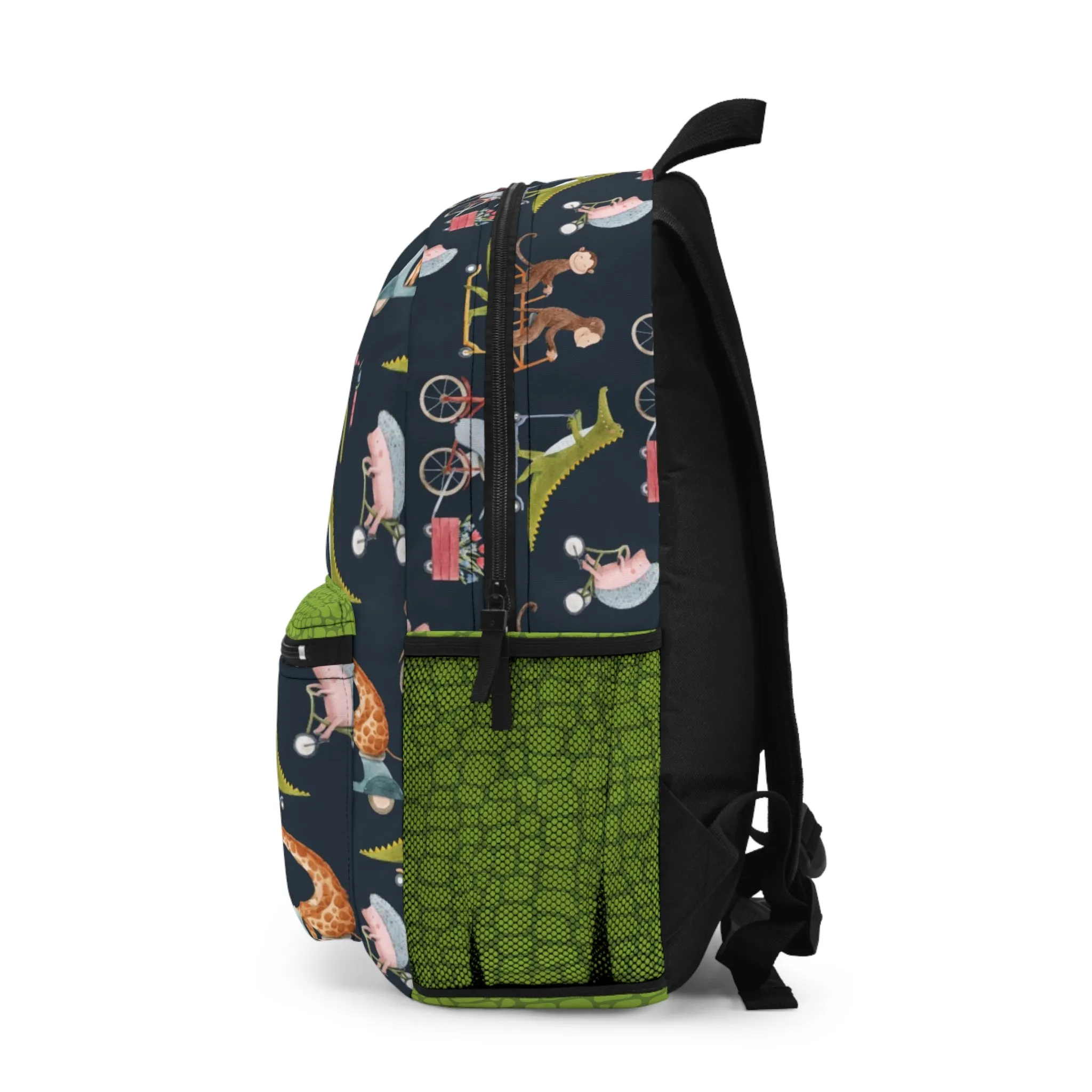 Wild Ride Backpack (INCLUDE CUSTOM NAME & FONT OPTION IN NOTES AT CHECKOUT)