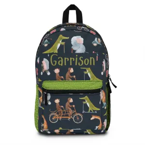 Wild Ride Backpack (INCLUDE CUSTOM NAME & FONT OPTION IN NOTES AT CHECKOUT)