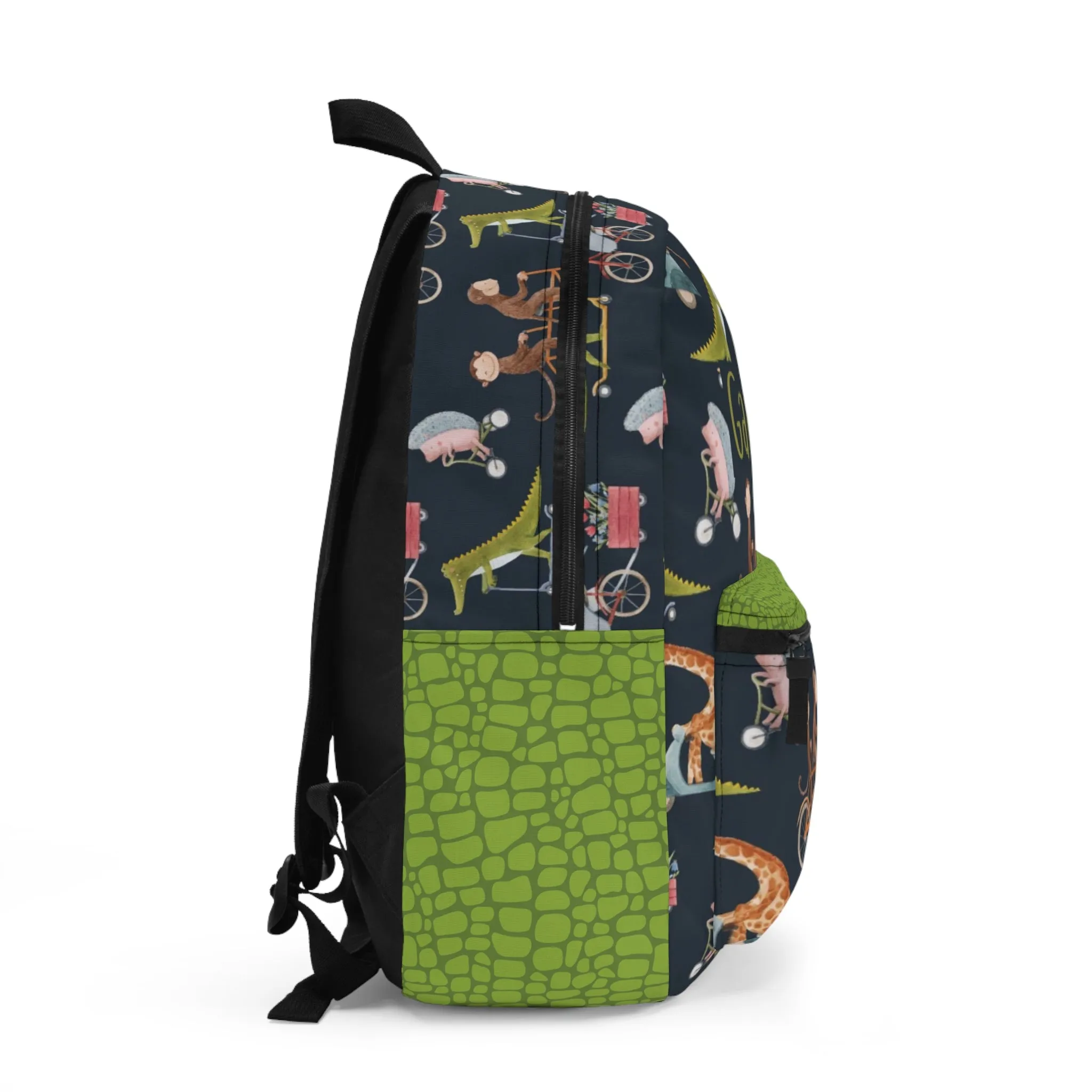 Wild Ride Backpack (INCLUDE CUSTOM NAME & FONT OPTION IN NOTES AT CHECKOUT)