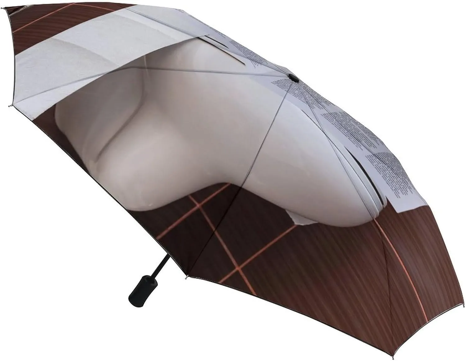 Windproof Travel Umbrellas for Rain,Groovy Flame Fire Pattern Durable & Compact Umbrella-Waterproof Canopy for Backpack, Purse, Portable, Umbrella for Travel