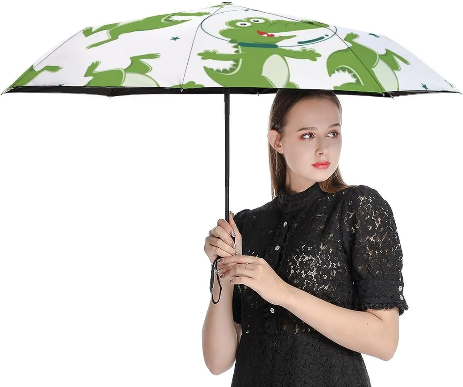 Windproof Travel Umbrellas for Rain,Underwater Creatures Durable & Compact Umbrella-Waterproof Canopy for Backpack, Purse, Portable, Umbrella for Travel