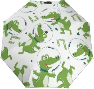 Windproof Travel Umbrellas for Rain,Underwater Creatures Durable & Compact Umbrella-Waterproof Canopy for Backpack, Purse, Portable, Umbrella for Travel