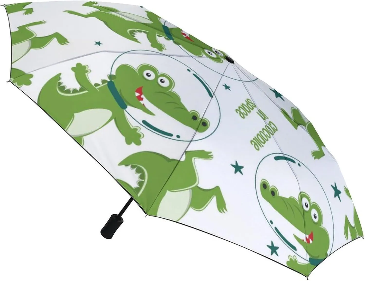 Windproof Travel Umbrellas for Rain,Underwater Creatures Durable & Compact Umbrella-Waterproof Canopy for Backpack, Purse, Portable, Umbrella for Travel
