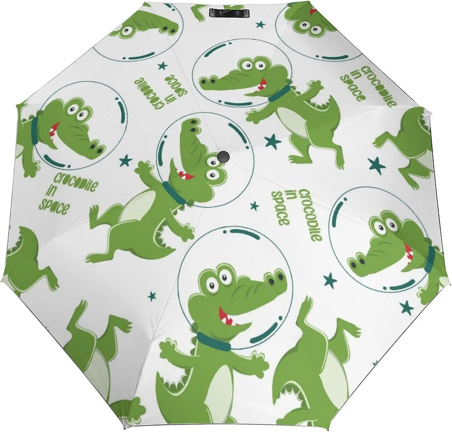 Windproof Travel Umbrellas for Rain,Underwater Creatures Durable & Compact Umbrella-Waterproof Canopy for Backpack, Purse, Portable, Umbrella for Travel
