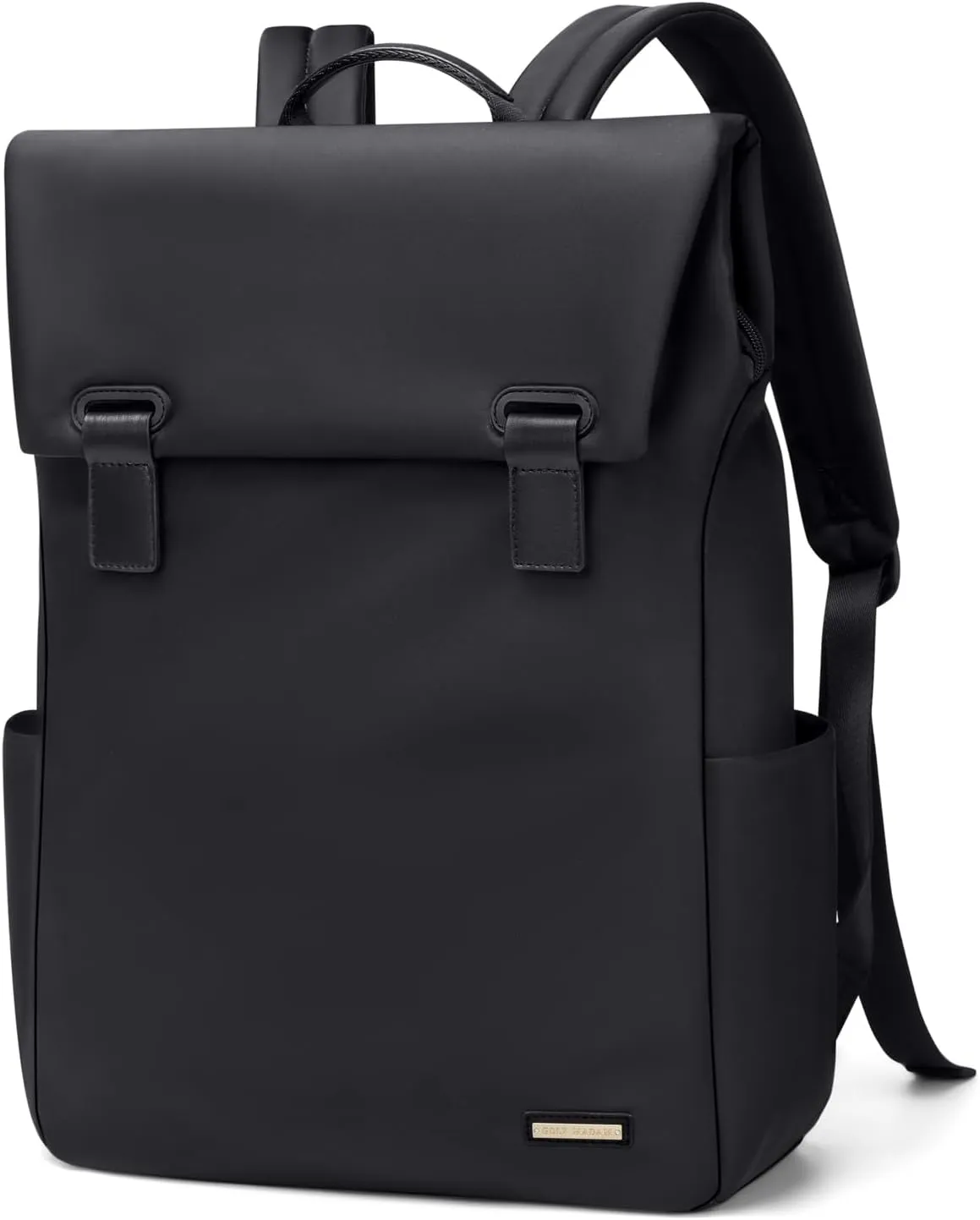 Women Laptop Backpack Computer Backpacks Carry On Waterproof backpack Fits 15.6Inch Notebook Travel Commute College (Black)
