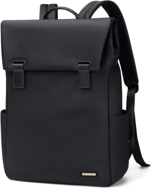Women Laptop Backpack Computer Backpacks Carry On Waterproof backpack Fits 15.6Inch Notebook Travel Commute College (Black)