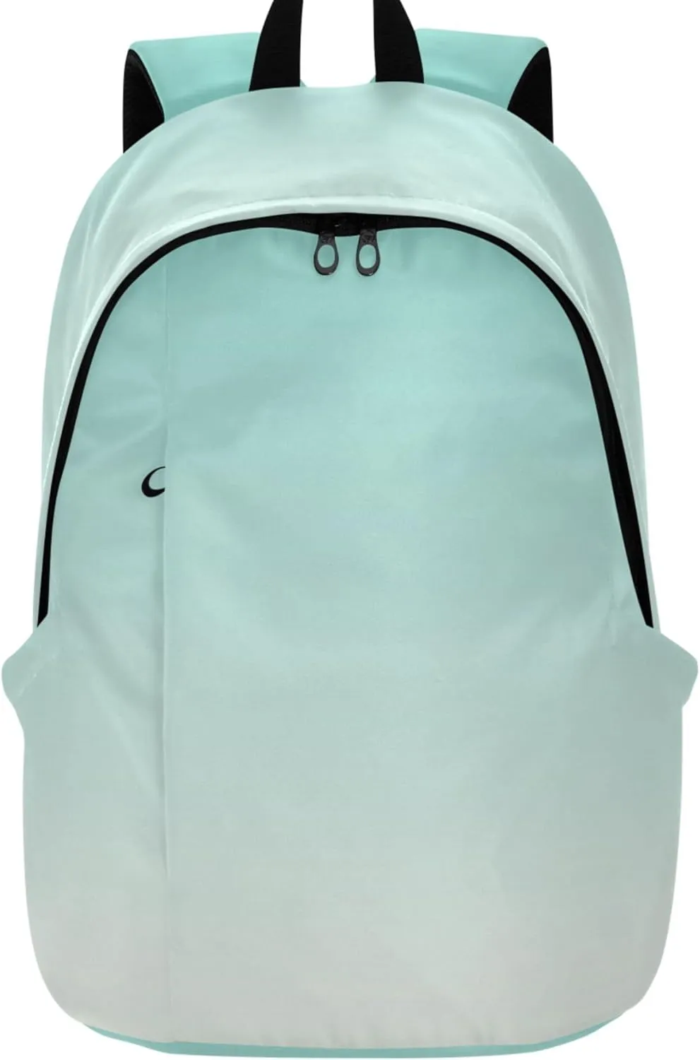 Womens Daypack Cute Backpacks Green Blue Seashell Gradient Personalized Cool Backpacks for Teen Girls