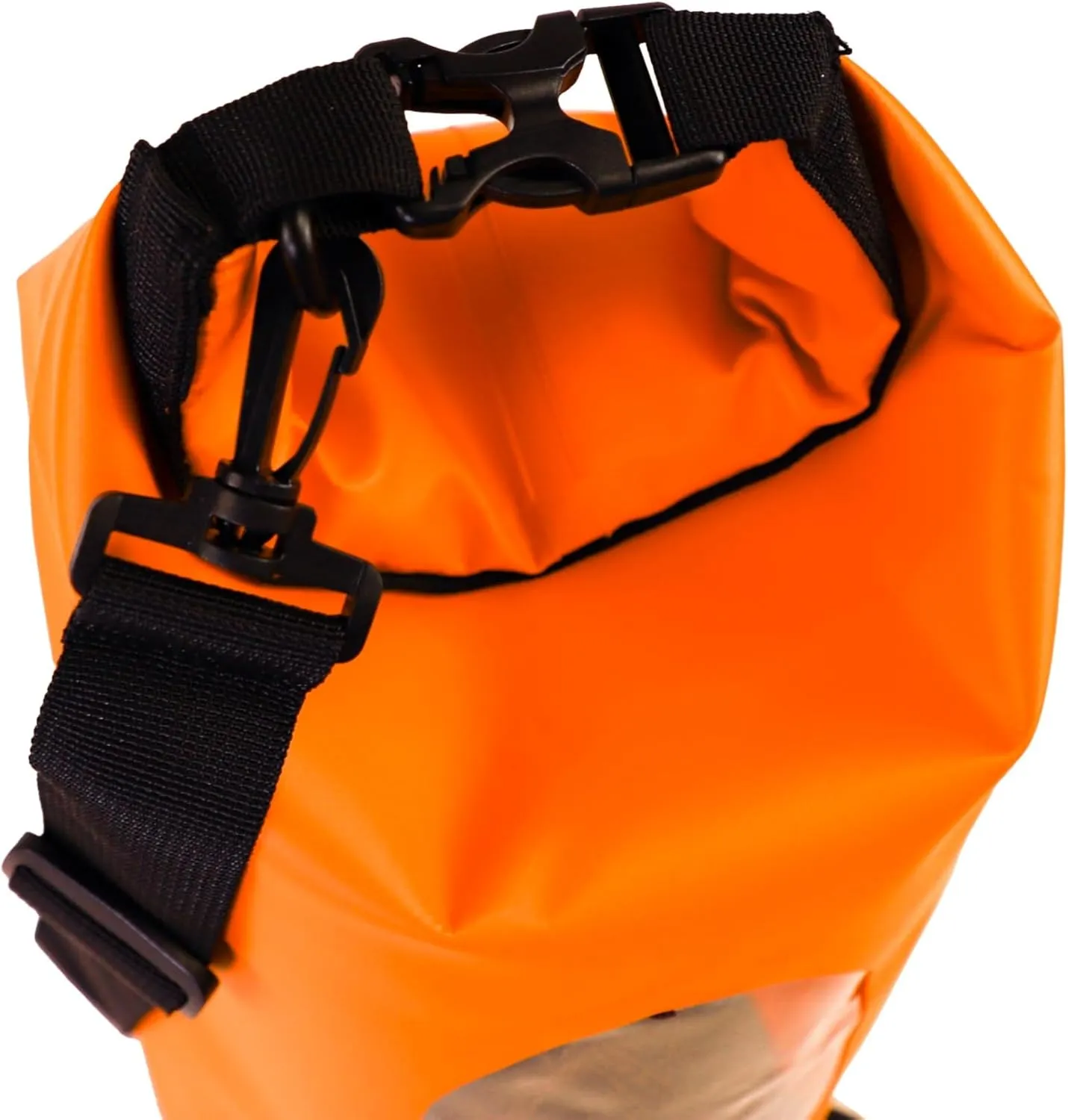 YakAttack 10L Roll-Top Waterproof Dry Bag with Air Valve | Durable & Water Resistant | Compact Storage | Remove Trapped Air | Additional Buoyancy | Dry Bag for Kayaking, Hiking, Boating & Camping