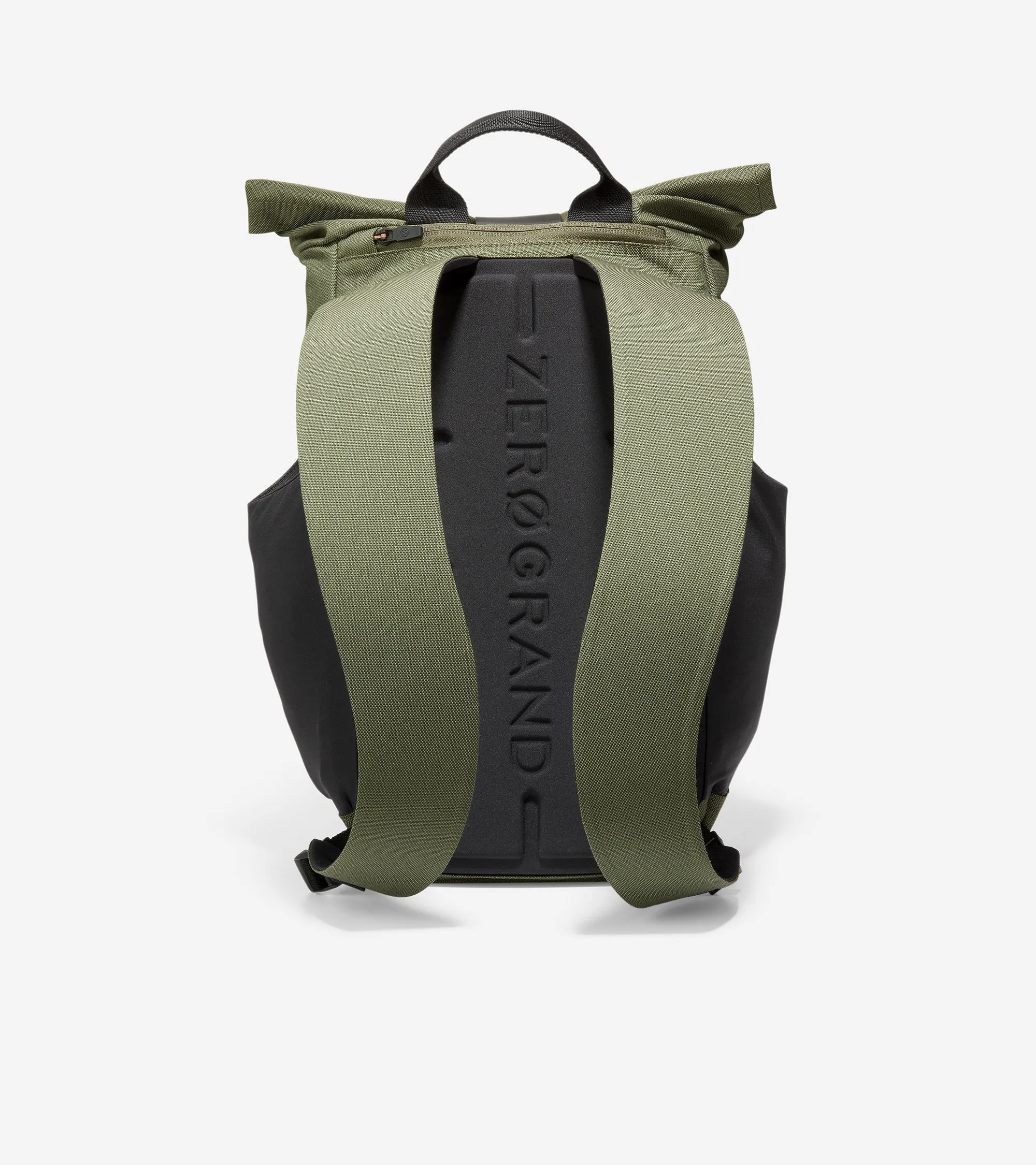 ZERØGRAND Roll Top Backpack