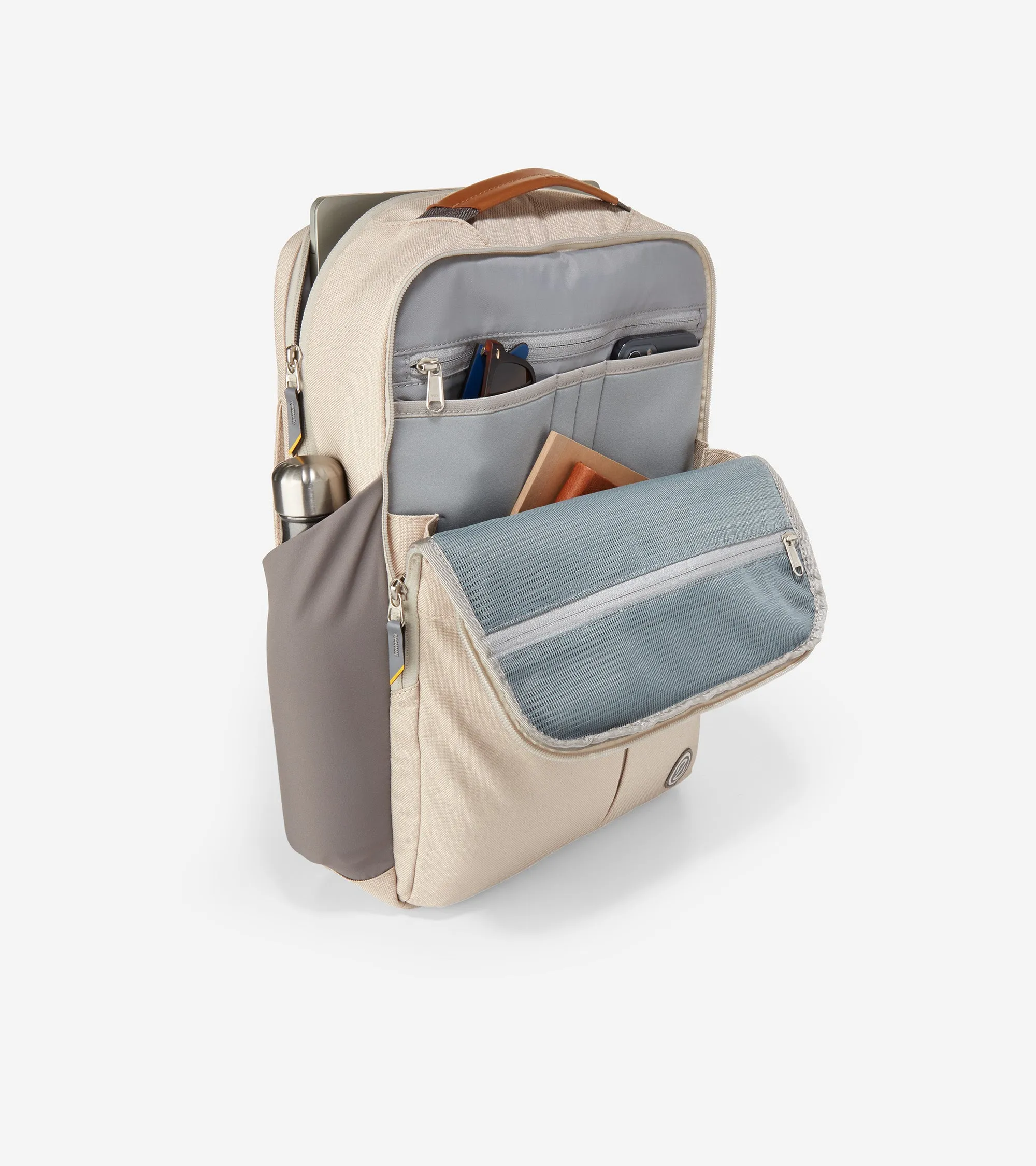 ZERØGRAND Slim Convertible Backpack