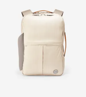 ZERØGRAND Slim Convertible Backpack