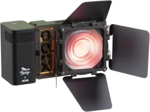 ZHIYUN MOLUS X100 RGB Standard ZHIYUN Mini 4-Leaf Barn Doors (ZY Mount)