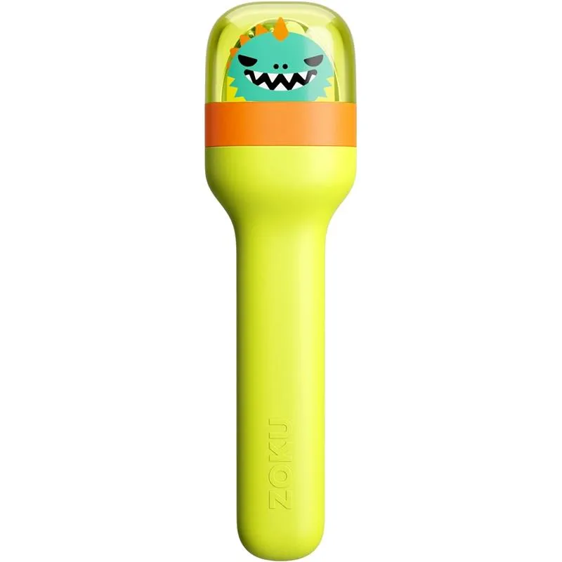 Zoku - Kids Pocket Utensil Set, Green Dino