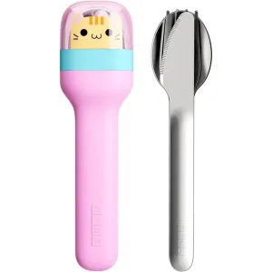 ZOKU - Kids Pocket Utensil Set, Kitty