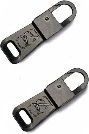 Zpsolution Stainless Steel Sturdy Zipper Pull Replacement for Suitcase Backpacks Easy Use for Broken or Missing Zipper Pulls