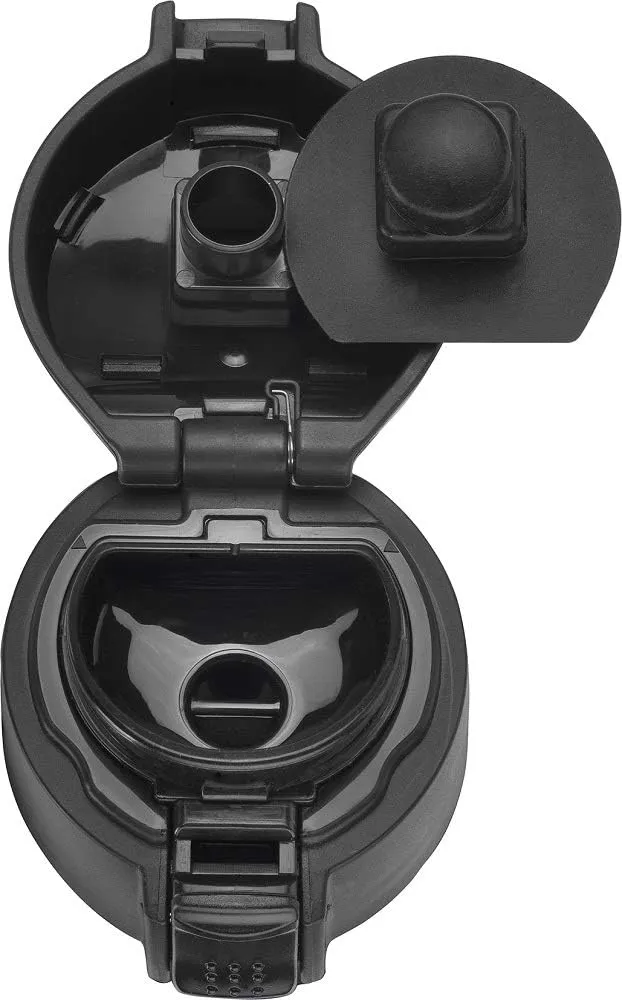 Zwilling 39500-508-0 Travel Mug 450ml Black, 18/8 stainless steel