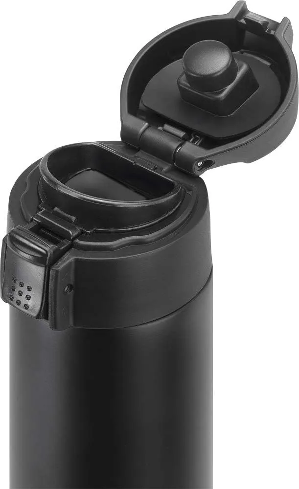 Zwilling 39500-508-0 Travel Mug 450ml Black, 18/8 stainless steel