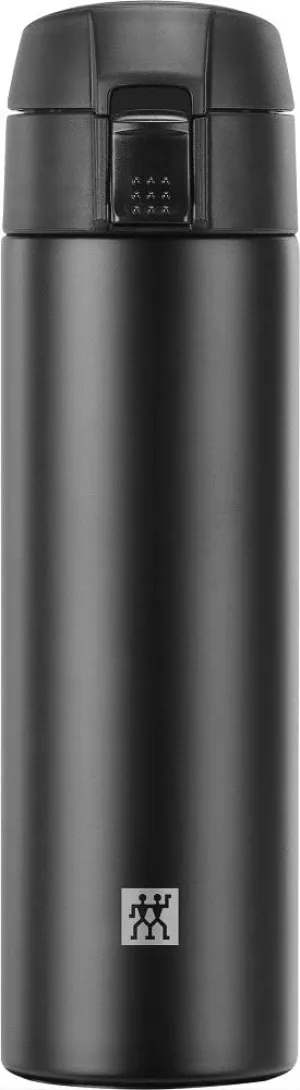 Zwilling 39500-508-0 Travel Mug 450ml Black, 18/8 stainless steel